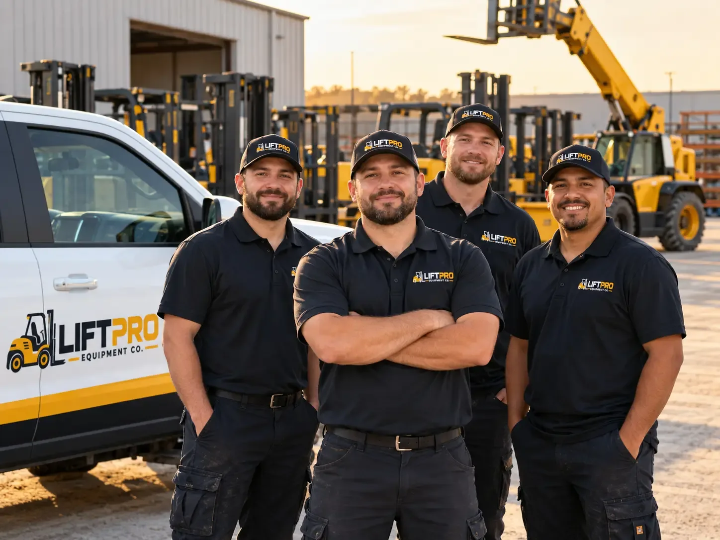 Forklift Rental company in Montpelier Station, VA